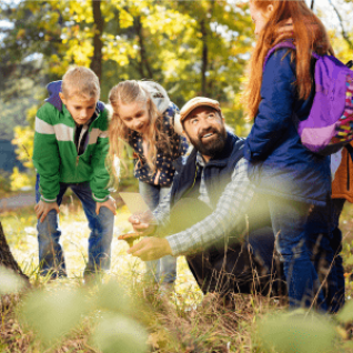 Focus sur la classe-verte Découverte de l'environnement 