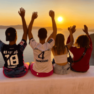Voyage scolaire en Grèce 