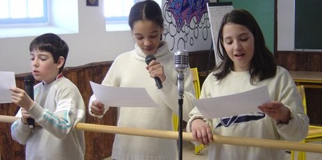 Des podcasts sur les voyages scolaires