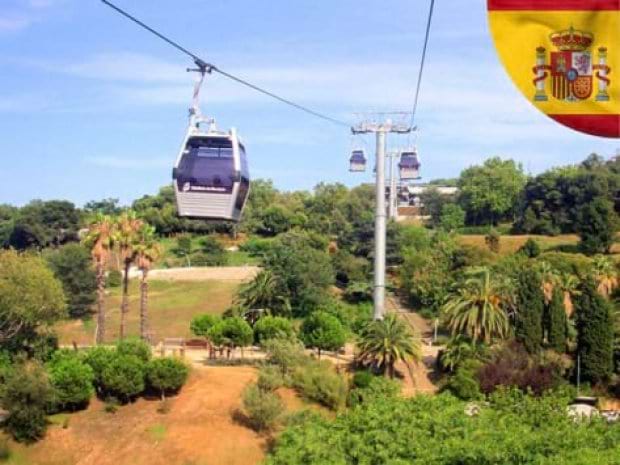 Visite de l'Espagne en colonie de vacances en été