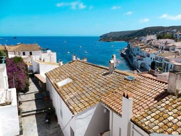 Visite de Cadaques en colonie de vacances en Espagne