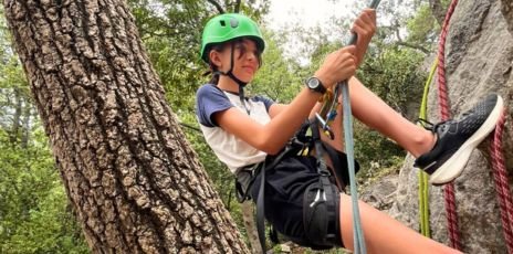 Escalade sous le soleil (kawet)