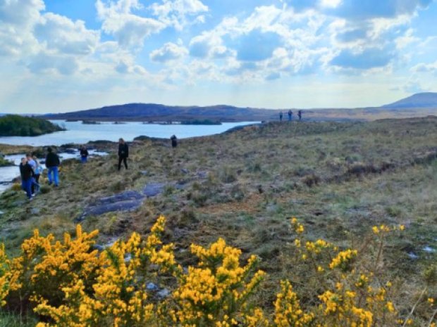 Carte postale en colo de vacances cet été