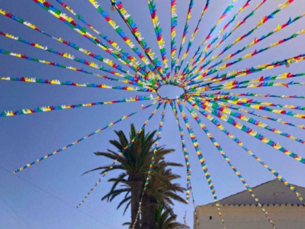 Paysage à Minorque en colo de vacances cet été