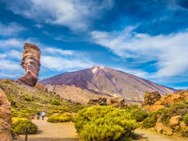Paysage nature canaries ténérife été