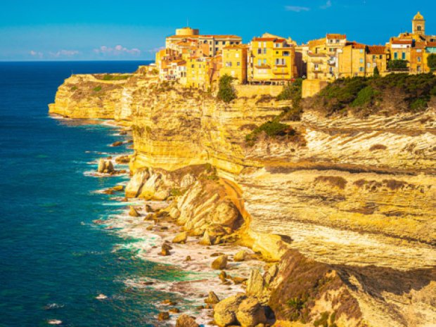 Colonie de vacances bonifacio falaises