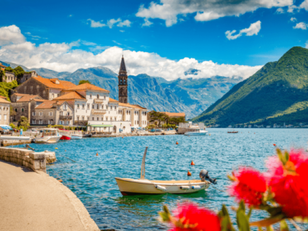 paysage visite croatie et montenegro en voyage itinerant