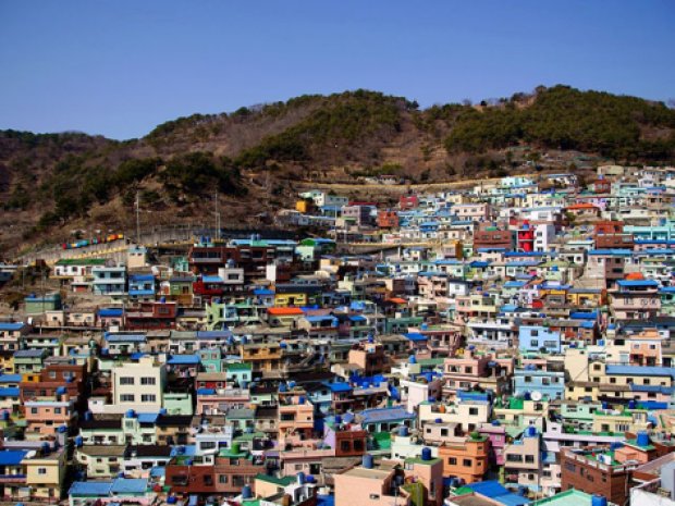 Paysages colorés Gyeongju coree du sud voyage ados