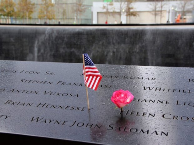 Mémorial du 11 septembre 2001 à New York, monument visité en colonie de vacances aux Etats Unis