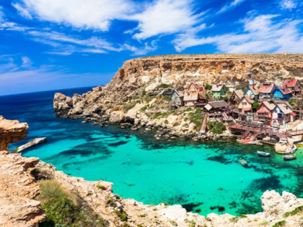 paysage mer malte gozo colonie de vacances