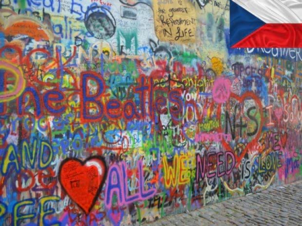 john lennon wall colonie de vacances prague