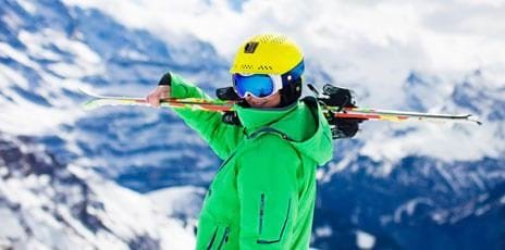 Ski Mountain Adventure