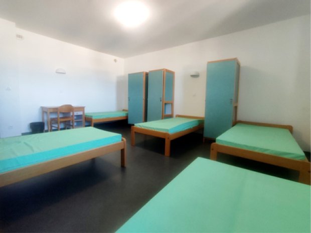 chambre colonie de vacances rugby été
