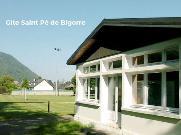 Gîte Saint Pé de Bigorre, hébergement de colo de vacances durant l'été