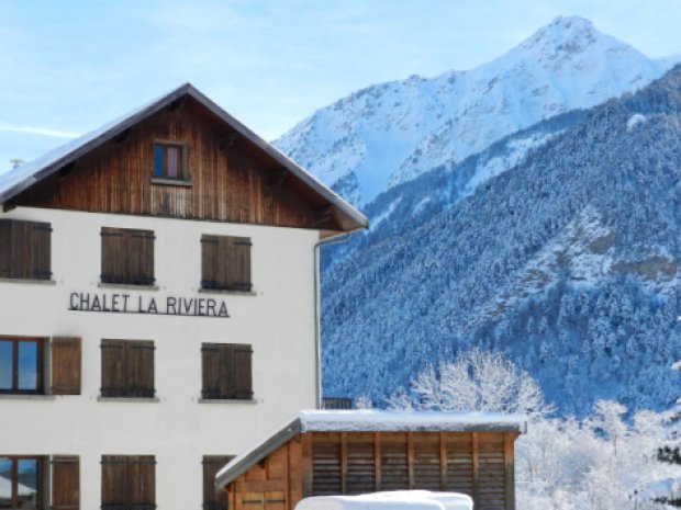 Chalet La riviera Ancelle colonie de vacances ski