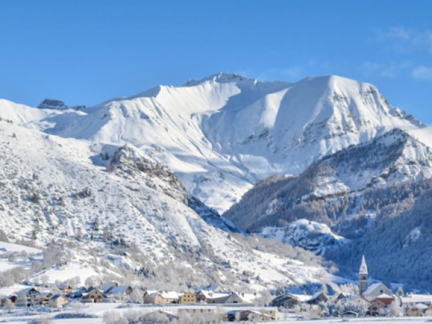 Domaine skiable Ancelle station ski 