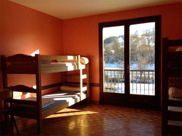 Chambre chalet La riviera Ancelle hiver