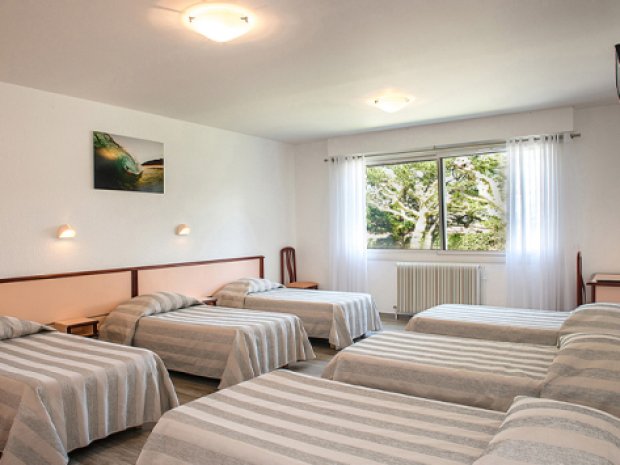 chambre multiple centre de vacances pour enfants