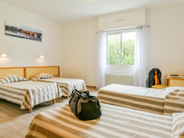 chambre centre de colonie de vacances ados