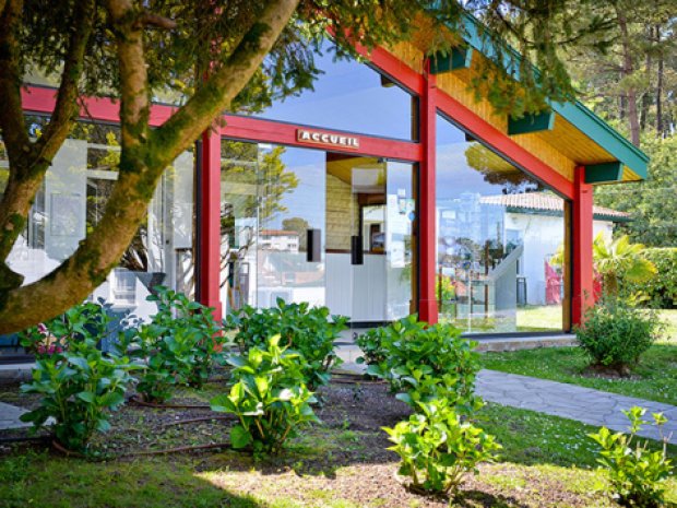 Accueil centre du Pignada à Anglet colonie de vacnces
