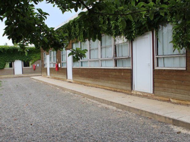 logement insolite au coeur d'une ferme pendant sejour jeunes 