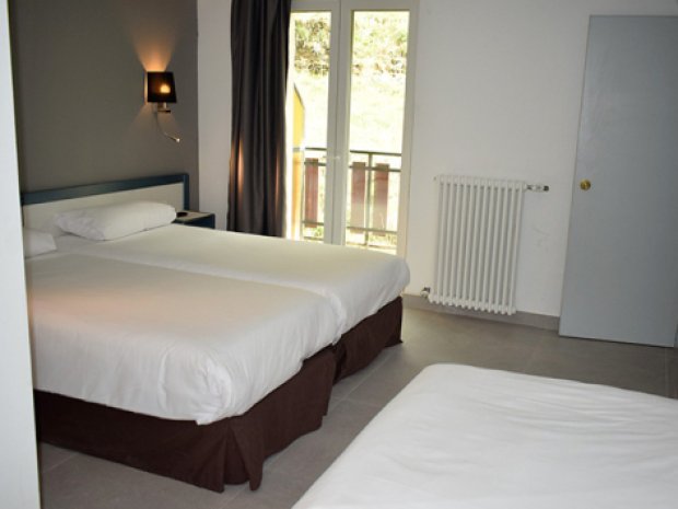 Chambre colonie de vacances Andorre