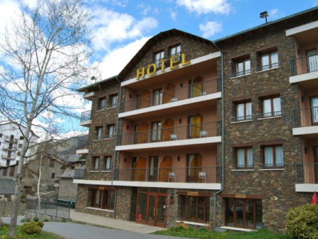Hôtel de la colonie de vacances à Andorre