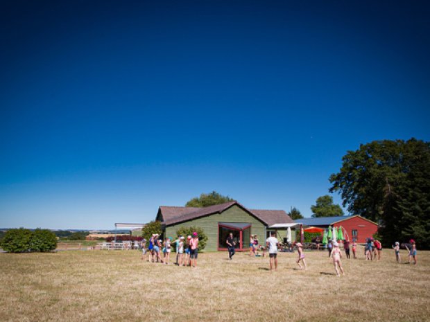 Espace d'activité en extérieur