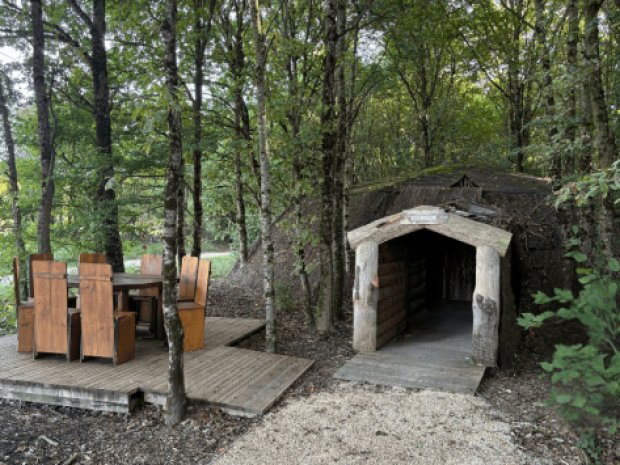 Maison des farfadets hébergement insolite colonie de vacances
