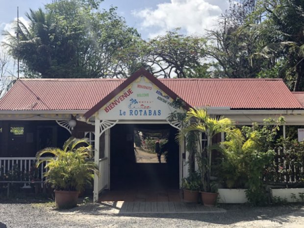 Hotel Rotabas, centre de vacances en Guadeloupe lors d'une colo pour ados
