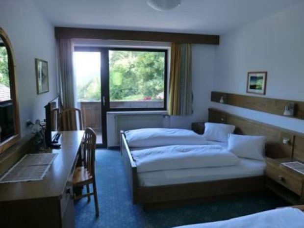 Vue sur une chambre dans le centre de vacances Hotel Hoferhof