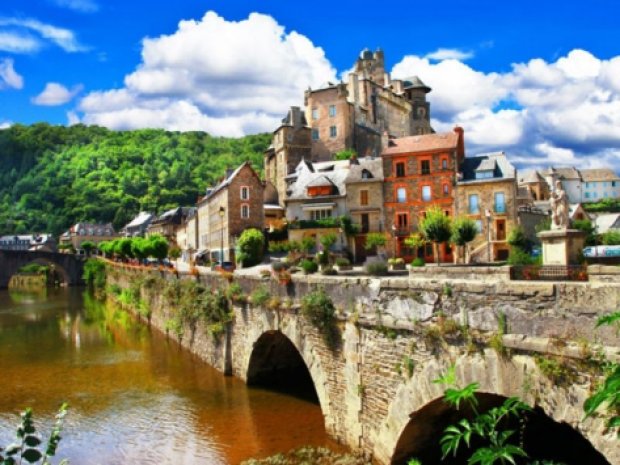 Visite des plus beaux villages d'Aveyron
