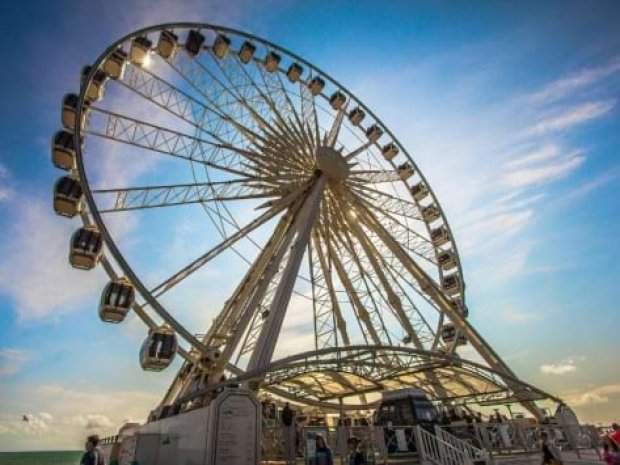 Grande roue de Brighton en Angleterre 