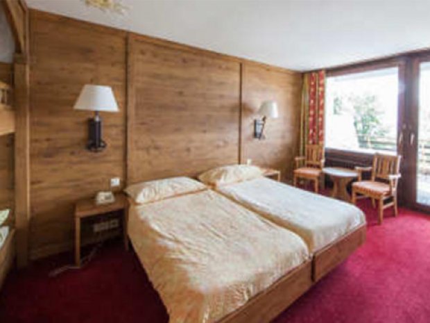 Chambres ados de l'hébergement de la colonie de vacances en Suisse