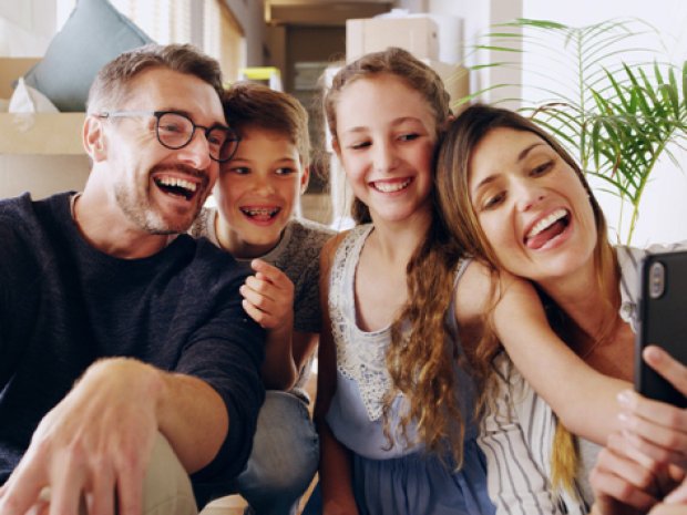 Famille anglaise avec enfant francais colonie de vacances