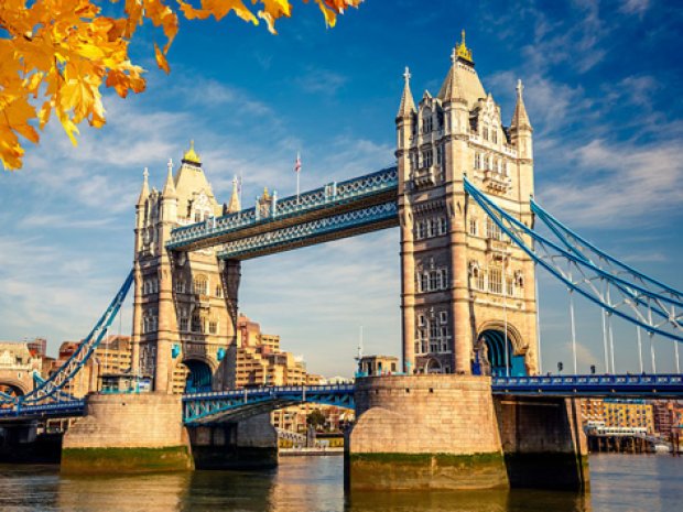 Londres en colonie de vacances automne