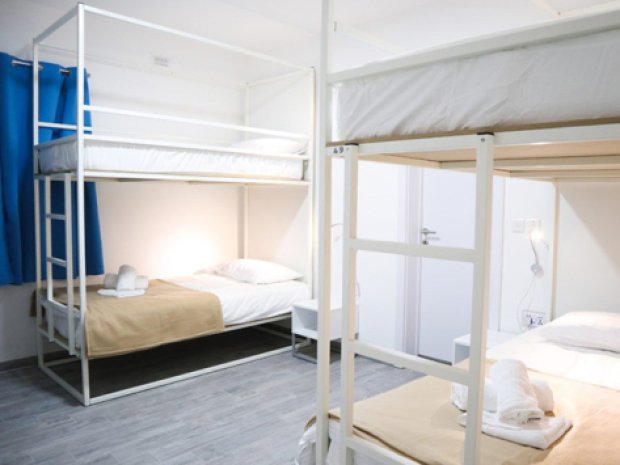 Chambre multiple hebergement malte