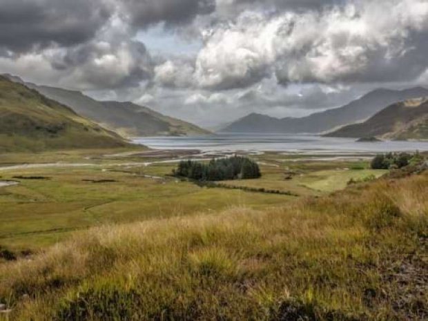 Loch d'Ecosse visité durant la colonie de vacances