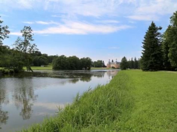 Jardins du Château de Saint Fargeau