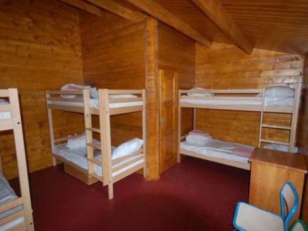 Chambre de la colonie de vacances sur l'Atlantique