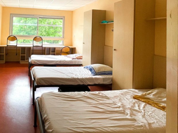 Chambres à coucher réservées aux enfants et ados du centre de colonies de vacances