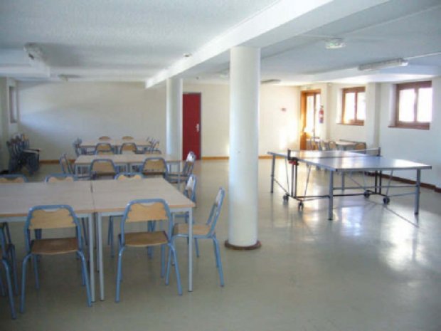 Salle polyvalente centre de vacances à Courchevel