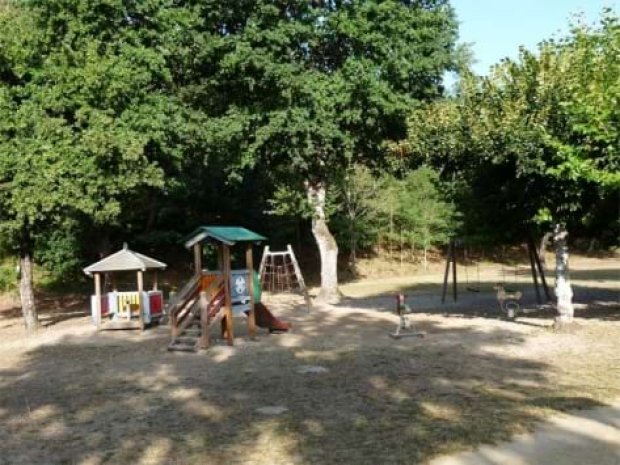 Parc de jeux du centre de vacances de Mimizan