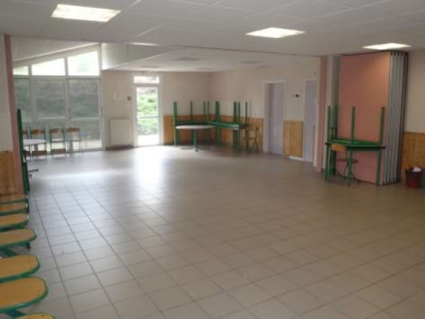 Une salle d'activités du centre de Retournac