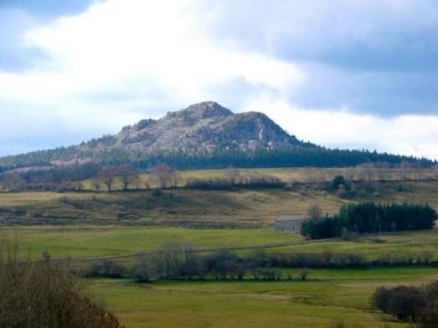 Paysage de Haute Loire