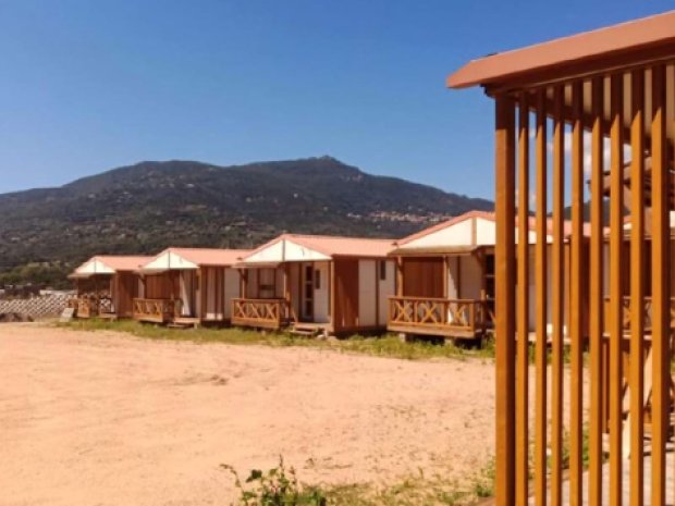 chalets aménagés pour des vacances en corse