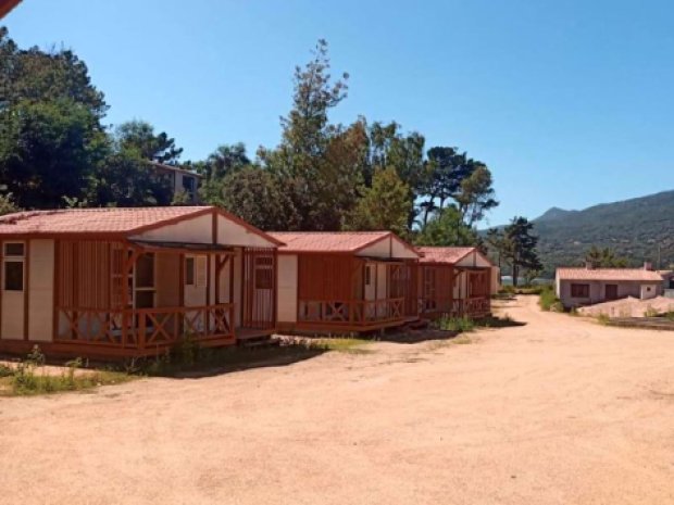 chalets équipés et adaptés pour un séjour corse à propriano