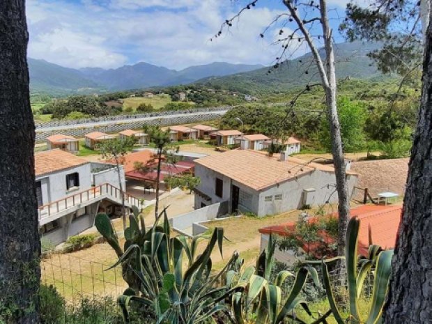 photographie camping en corse pour recevoir groupes particuliers et classes découvertes