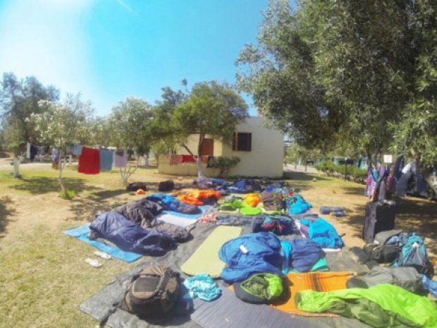Camping en Andalousie pour la colonie de vacances ados en été