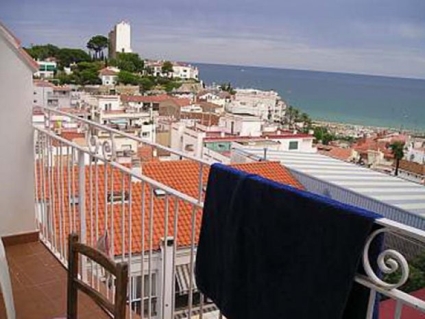 Balcon du centres de la colonie de vacances pour ados en Espagne